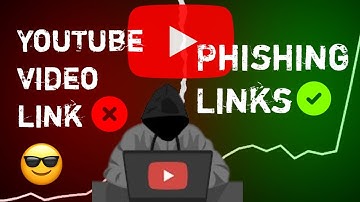 Hide Phishing Links in YouTube video Link #phishing #youtube #camphish #kali