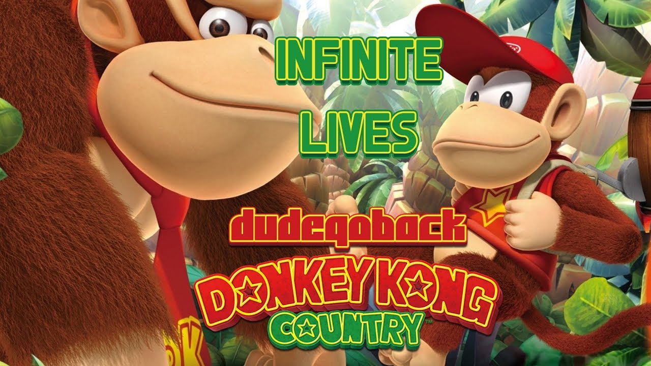 Infinite Lives Tips N Tricks Donkey Kong Country 1 YouTube