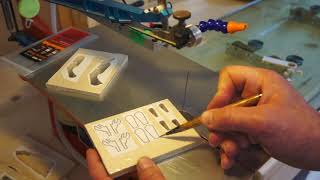 Scrollsaw Hummingbird.
