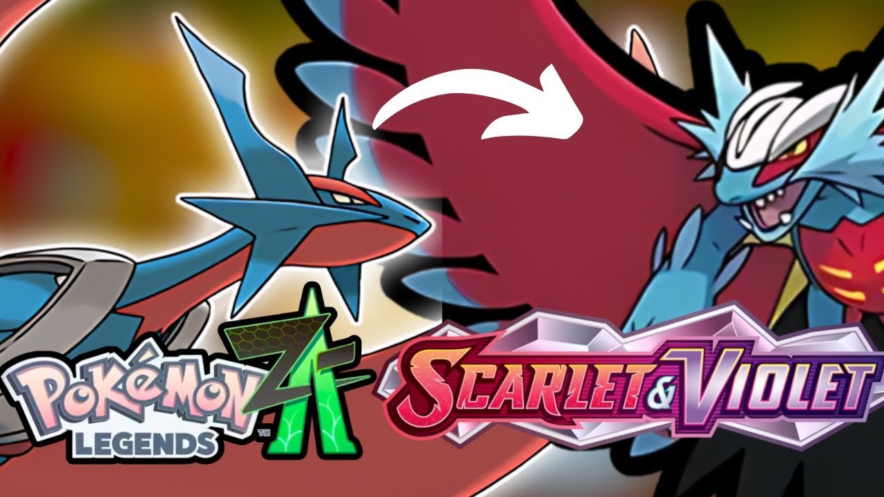 ポケモンZA スカーレット How Pokemon Legends ZA Could Connect to Scarlet & Violet - YouTube