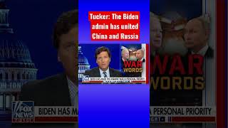Tucker: Biden is pushing us toward a nightmare scenario #shorts