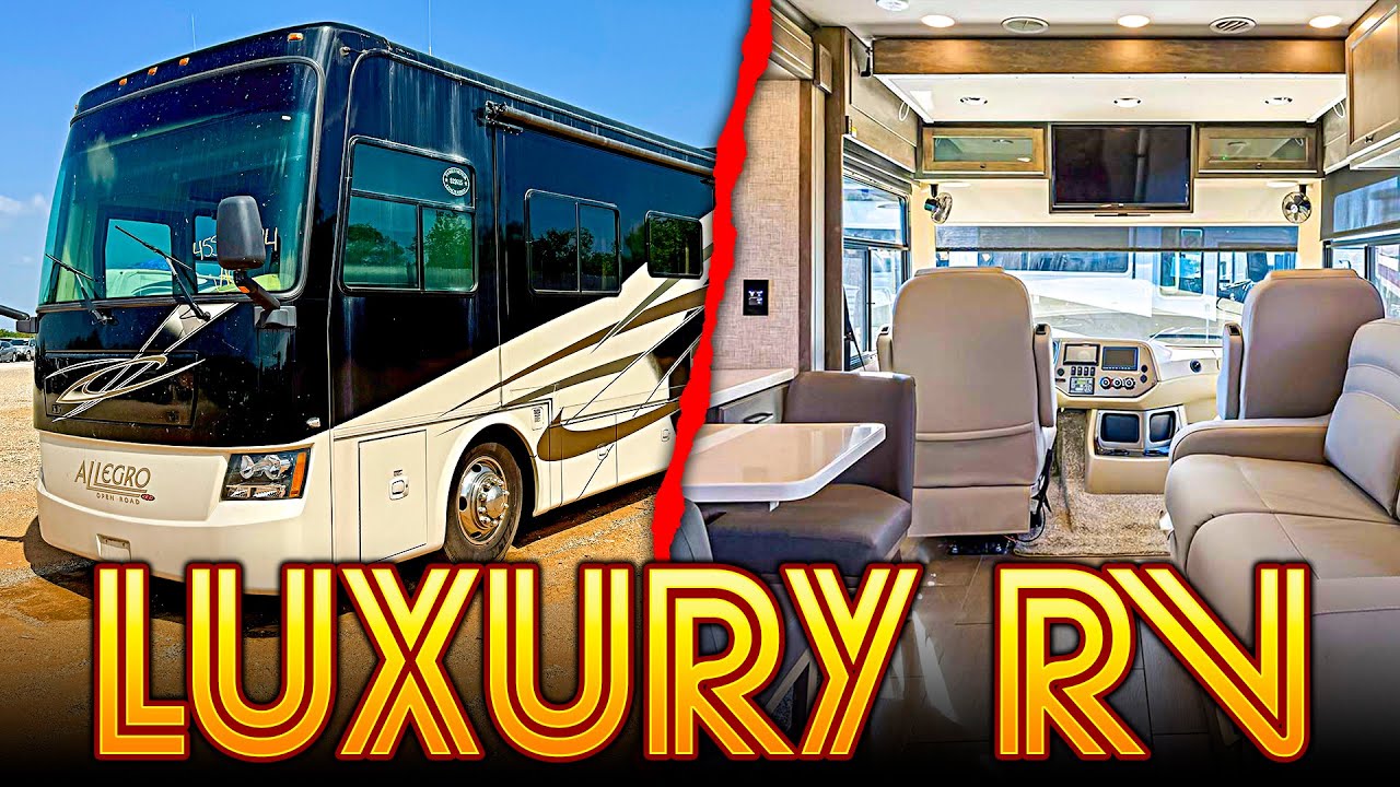 I Found This Gigantic Luxury RV at Copart Going Crazy CHEAP! - YouTube