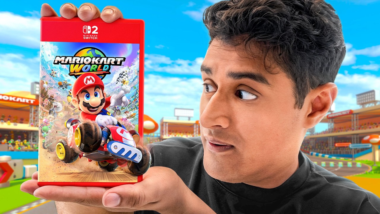 I Tested EVERYTHING in Mario Kart World EARLY
