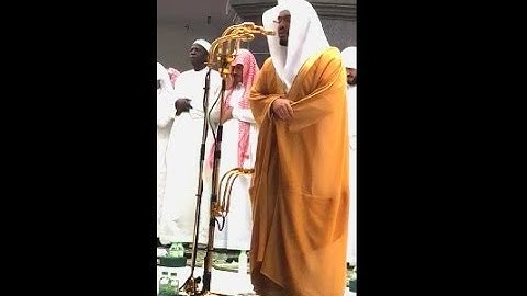 تلاوة رائعة مسترسلة للشيخ ياسر الدوسري من الليلة 5 تراويح رمضان 1439