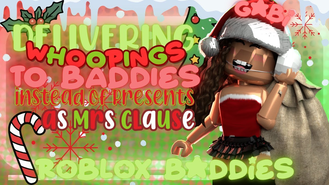 ДОСТАВКА ПОЯСА В РОЛИ МИССИС КЛАУС \\ Злодеи Roblox