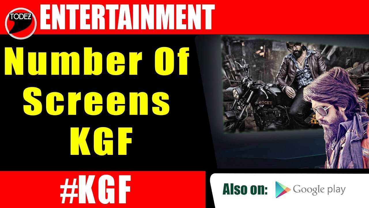 KGF will get these many screens in North India