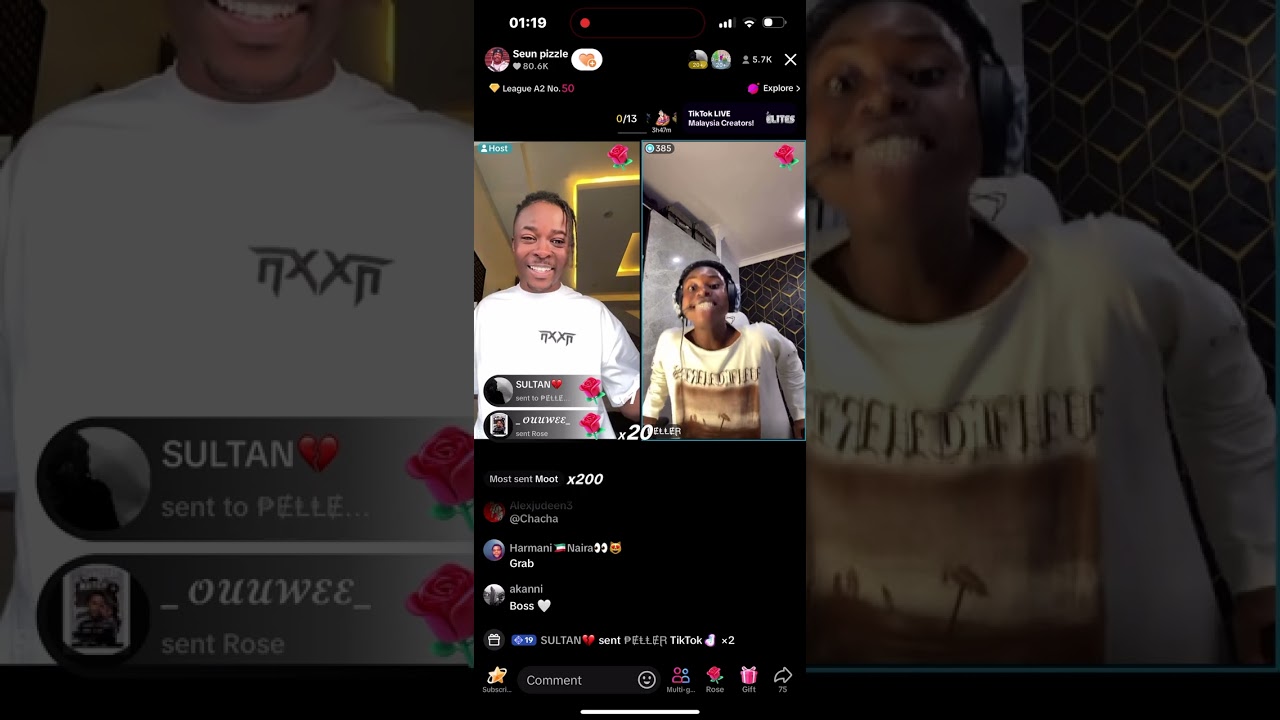 Peller shared his humble begining life experience with seun pizzle after a succesful visa interview