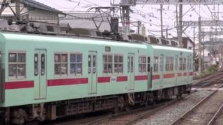 【西鉄】5000形5033F%普通福岡(天神)行@二日市('13/06)