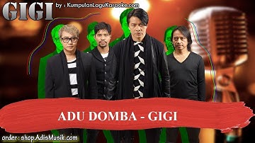 ADU DOMBA -  GIGI Karaoke