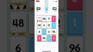 Threes 3072!!! screenshot 5