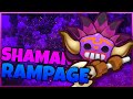 SHAMAN RAMPAGE!!! RUSH ROYALE!!!