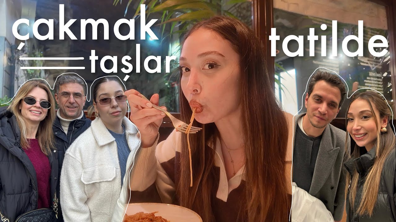 çakmaktaşlar tatilde | gülmekten altımıza kaçırdık, milanodan aldıklarım, kardeş kavgası