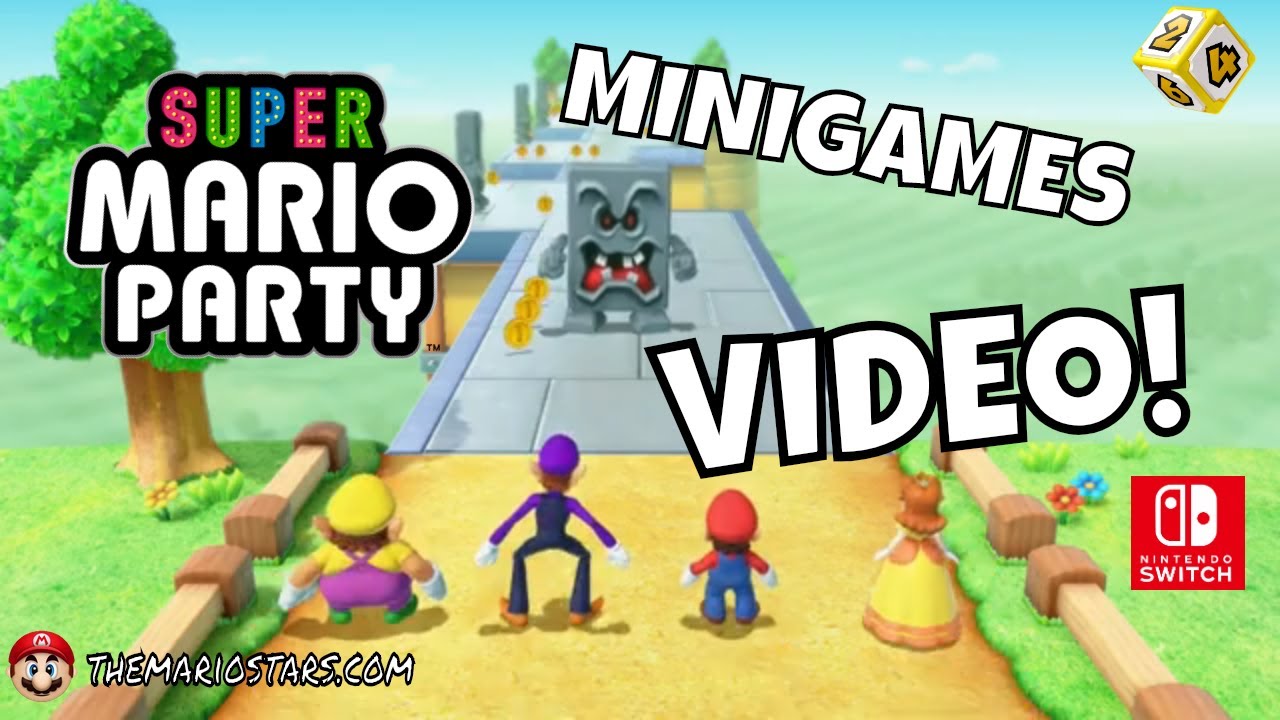 mario party switch minigames list mario party switch minigames list