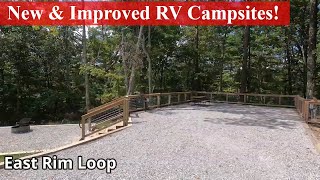 Cloudland Canyon State Park | New HUGE RV Sites!