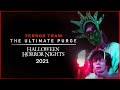 Terror Tram: The Ultimate Purge HHN 2021 4K POV | Universal Studios Hollywood