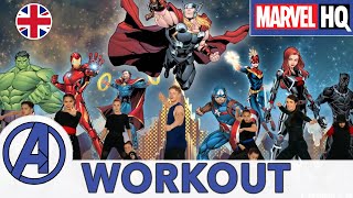 Avengers | Train Like a Super Hero with Les Mills 🔥 | Marvel HQ