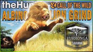 Setting Up For The Albino Lion Grind & How I Do It! Call of the wild