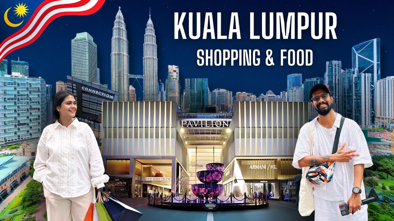 Shopping & Food Adventure at Kuala Lumpur’s Pavilion Mall | Series 12 🇲🇾