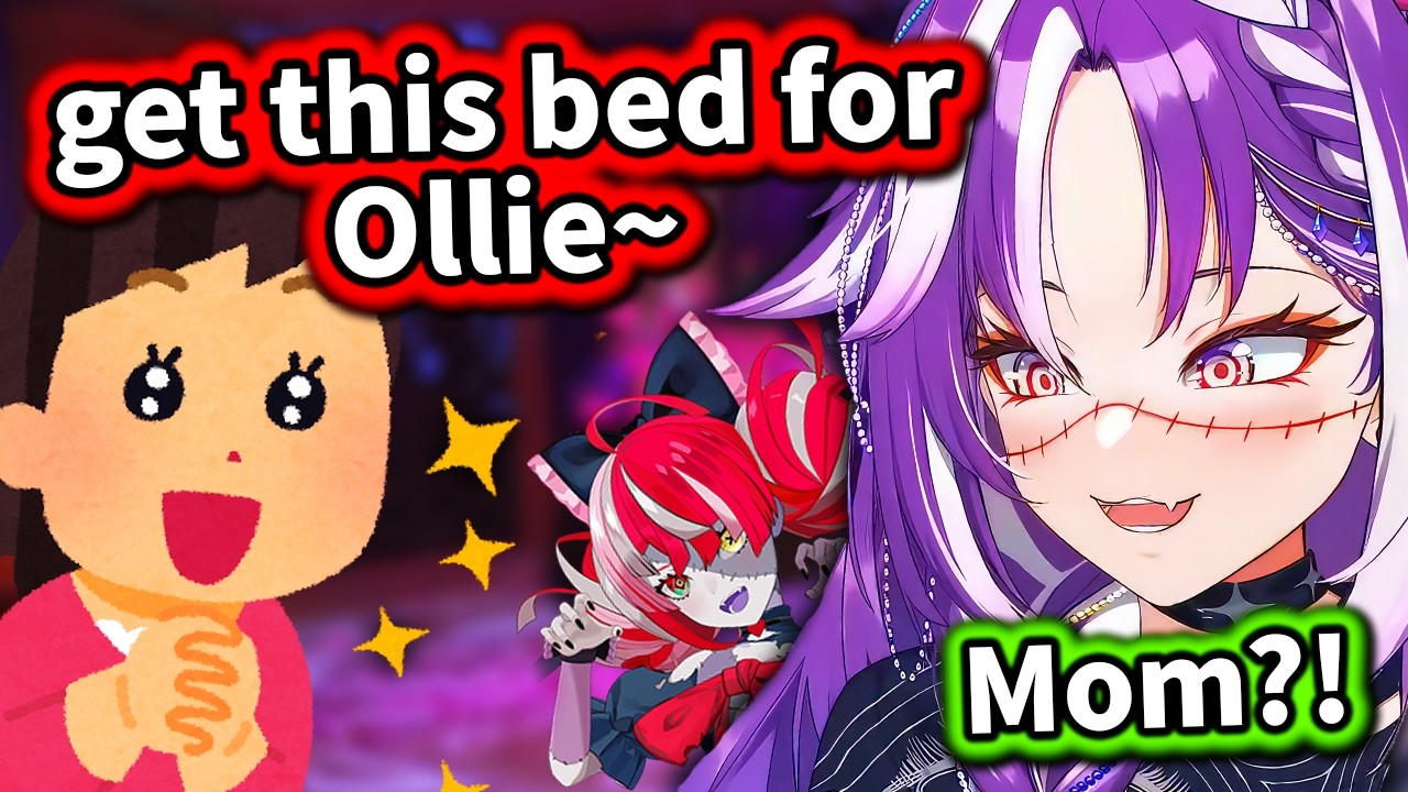 Michi's Mom really loves Ollie...