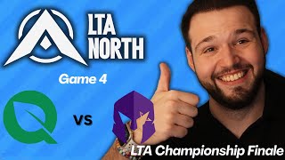 FLY vs VKS | Game 4 | LTA 2025 Cross Conference Finale