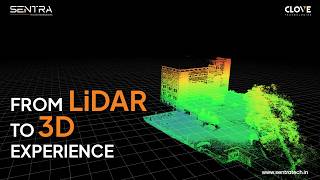 From LiDAR Scan to Interactive 3D Experience