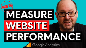 How To Use Google Analytics to Measure Website Performance |  Business Intelligence Web Analytics