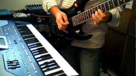 Carlos Pessoa - Midi Guitar - Besame Mucho