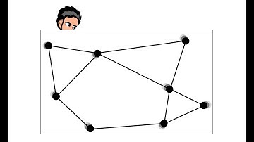 Nearest neighbor graphs (constellations effect) using vanilla JavaScript (VWD - Lecture 8)
