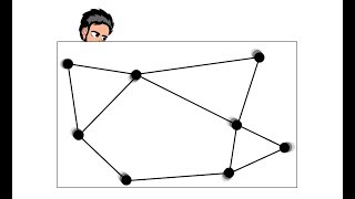 Nearest neighbor graphs (constellations effect) using vanilla JavaScript (VWD - Lecture 8)