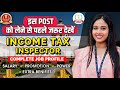 Full detail of income tax inspector in ssc cgl work profile power salary etc  ssc viral