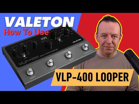 Valeton VLP-400 Loop Pedal - This One Surprised Me!