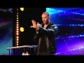 Darcy Oake&#39;s jaw dropping dove illusions -Britain s Got Talent 2014