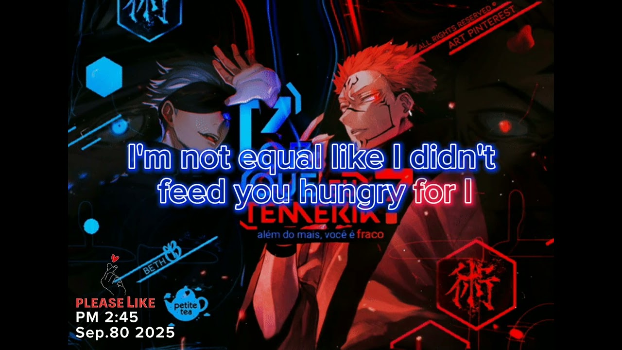 Why Focusing On Yourself Is the Ultimate Anime Power 【Official Music Video】 [Hiphop]