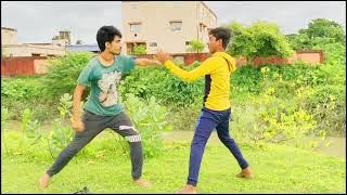 kung fu fighting | spoof | Charlie's kungfu power. | happy new year sense | fight by Tubu michael.