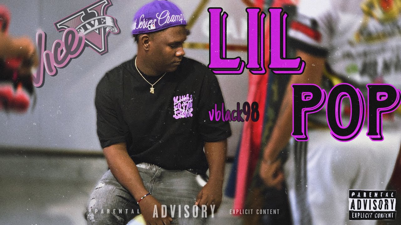LIL POP🥷🏽 - vblack98 (video clip) - YouTube