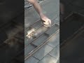 Paving slab imitation