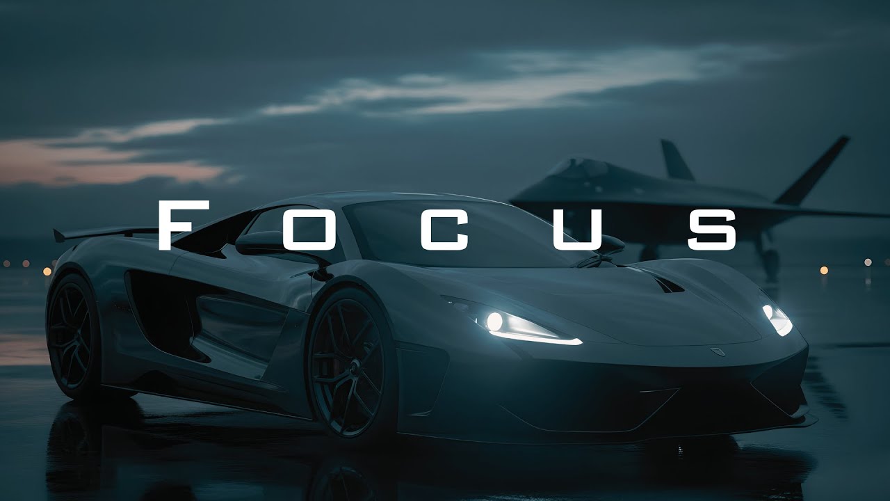 Deep Focus Music – Ambient Focus Beats for Calm Deep Work & Productivity