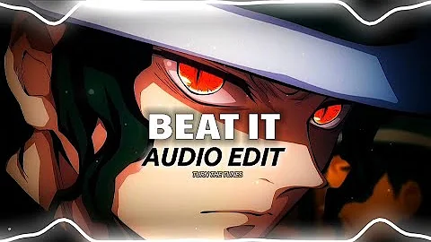 Beat It - Michael Jackson Audio Edit