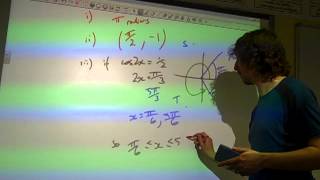 OCR C2 June 2011 q9 Trigonometry
