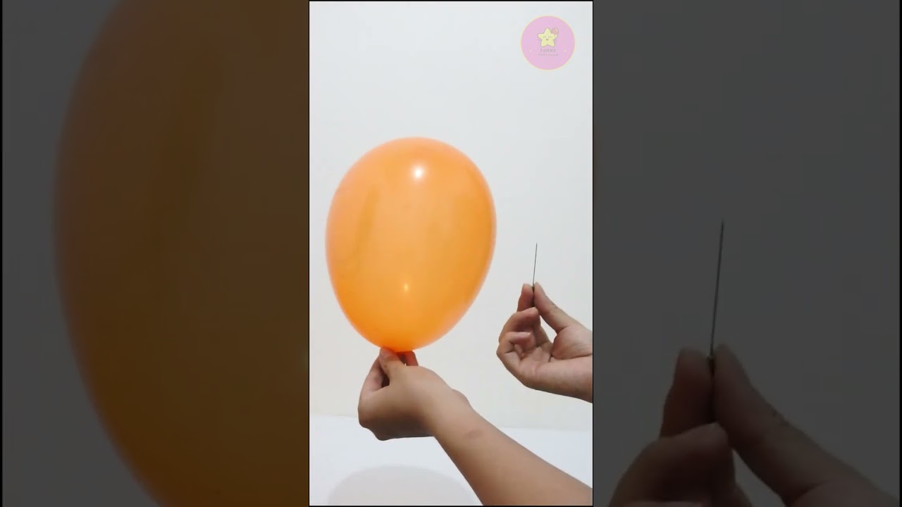 ASMR Suara Balon Meletus Part 5 | ASMR Sound of Popped Balloon | FUNNY POPPED BALLOONS 