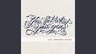 Video thumbnail of "Zac Brown Band - Cold Hearted"