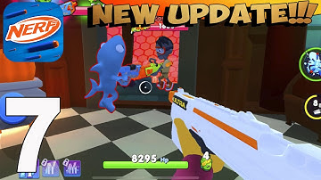 NERF: Superblast - Gameplay Walkthrough Part 7 - New Update😍Halloween event🔥(iOS,Android)
