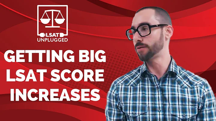 Getting Big LSAT Score Increases