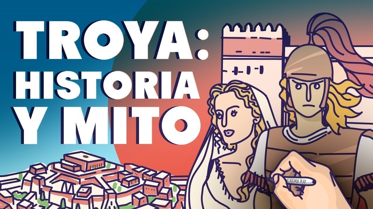 Troya Historia Y Mito Youtube