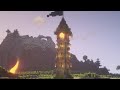 Relaxing Minecraft Tutorial: How to Build a Lighthouse in Minecraft (Easy, Tutorial)