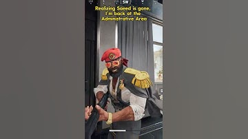 Bosses cover for each other too: meet Saeed in Layali Grove or Reis in Zero Dam. #deltaforce