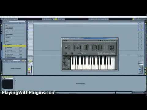 TAL Bassline | Review | PlayingWithPlugins