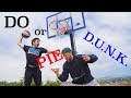 GAME OF D.U.N.K. vs JOSH HORTON & RANDALL TWINS *Loser gets pie to the face*