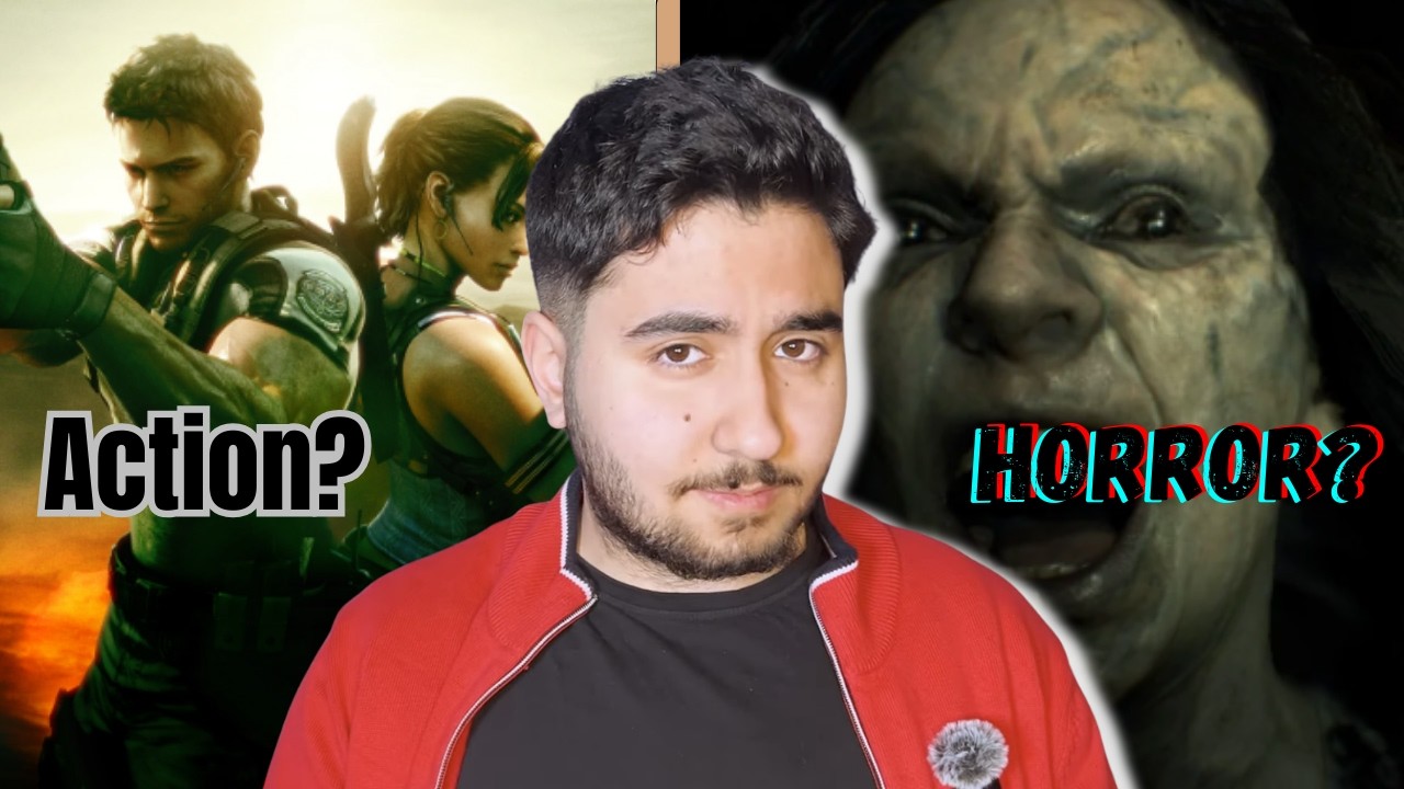 Die RESIDENT EVIL Reihe und Ihre Identitätskrisen...