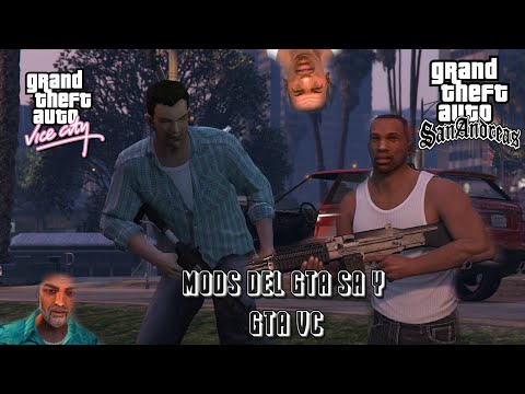 MEJORA TU GTA VC/SA CON ESTOS MODS! 2021
